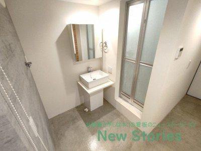 【洗面所】 | ピース・スクエア住吉 A棟