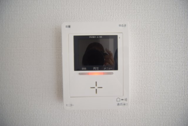カーサナビオプェンテのセキュリティ|TVモニター付きインターホン