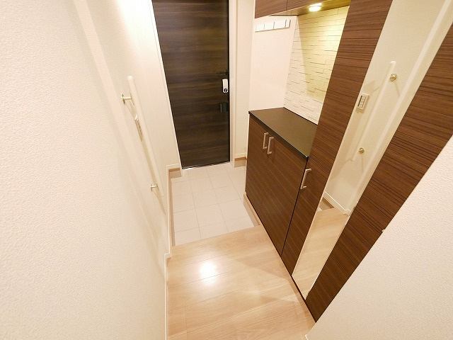 シャーメゾン　杉ケ町の玄関|毎日通る玄関はこちらです