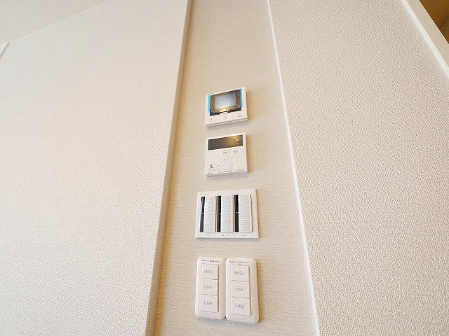 シャーメゾン　杉ケ町のセキュリティ|TVモニターホン完備