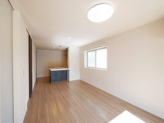 シャーメゾン　杉ケ町の居間・リビング|ゆったりとした居間です