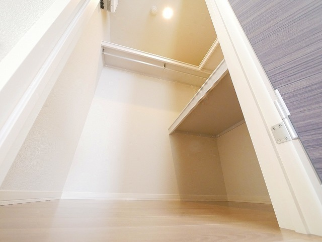 シャーメゾン　杉ケ町の収納|たっぷりとした収納スペースです