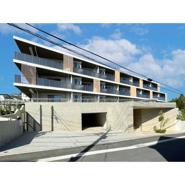 グランカーサ川崎生田の外観