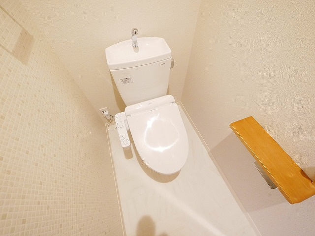 シャーメゾン　杉ケ町のトイレ|落ち着いた色調のトイレです
