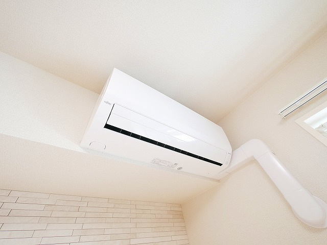 シャーメゾン　杉ケ町の設備|エアコン付きです