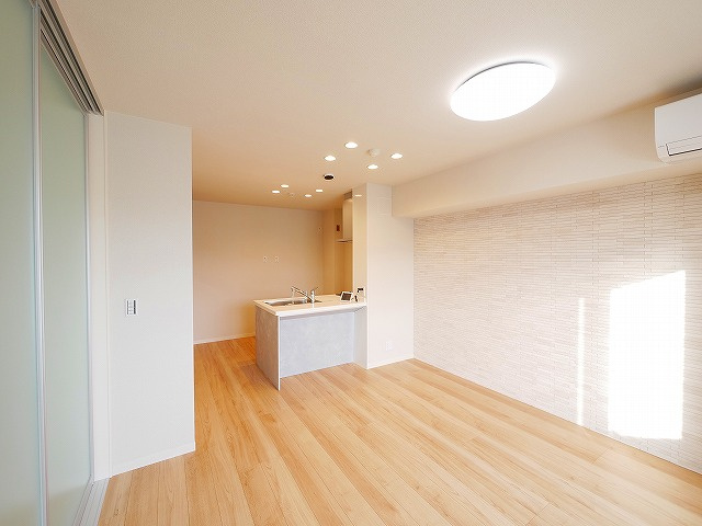 シャーメゾン　杉ケ町の居間・リビング|こちらのリビングで趣味の時間をお楽しみください