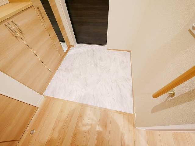 シャーメゾン　杉ケ町の玄関|きれいな玄関です