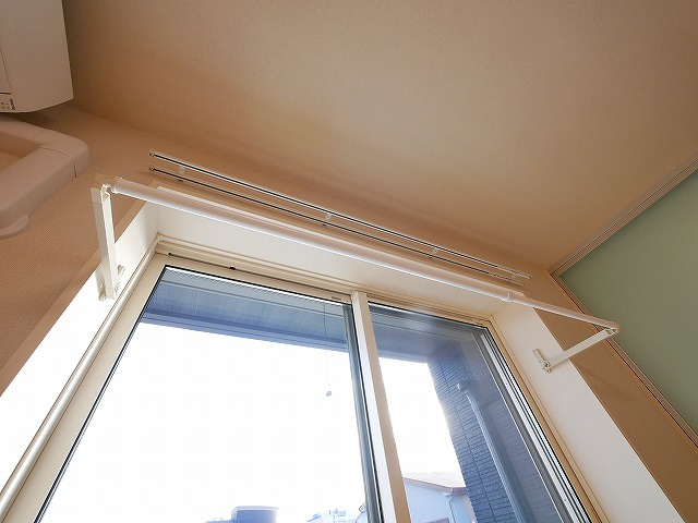 シャーメゾン　杉ケ町の設備|室内物干しです