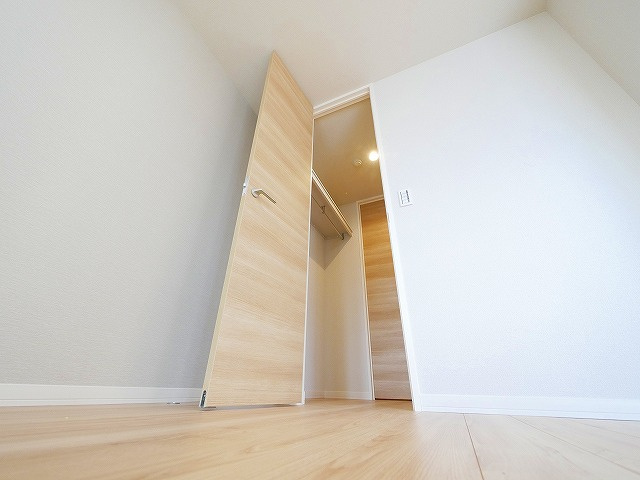 シャーメゾン　杉ケ町の収納|ちょっとした収納スペースも充実しています