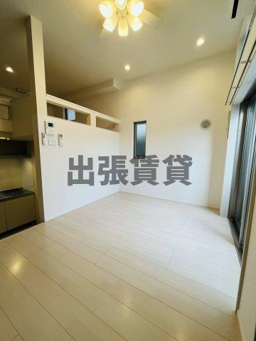 仲介手数料0円！ハーモニーテラス大杉町Ⅲの居間・リビング