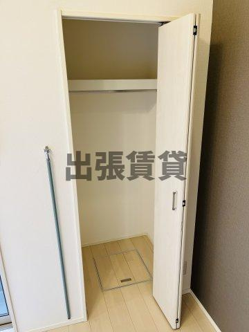 仲介手数料0円！ハーモニーテラス大杉町Ⅲの収納