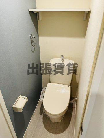仲介手数料0円！ハーモニーテラス大杉町Ⅲのトイレ
