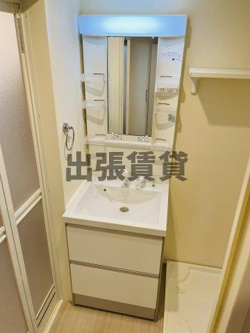仲介手数料0円！ハーモニーテラス大杉町Ⅲの洗面所