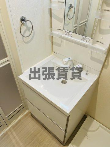 仲介手数料0円！ハーモニーテラス大杉町Ⅲの洗面所