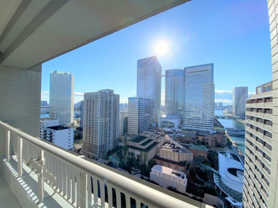 【展望】 | 晴海ビュータワー | バルコニーからの眺望