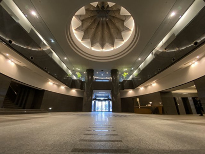 【ロビー】 | 晴海ビュータワー | エントランス内ロビー（１階部分）