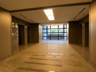 【その他共用部分】 | 晴海ビュータワー | エレベーターホール（写真は２階部分）