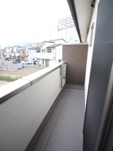 セントフィオーレ西山天王山のバルコニー