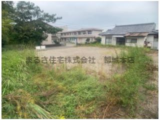 松山駐車場の外観