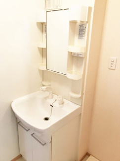 【洗面所】 | プレフェリート　Ａ