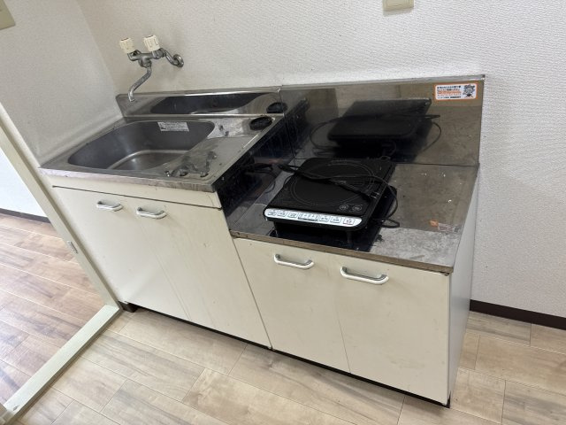 レジデンス平野のキッチン