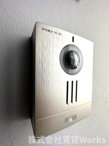 ハコニスアパートメントAのセキュリティ