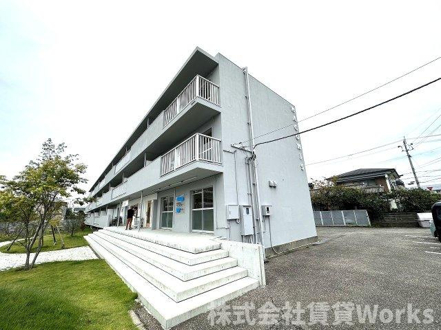 ハコニスアパートメントAの外観|外観です