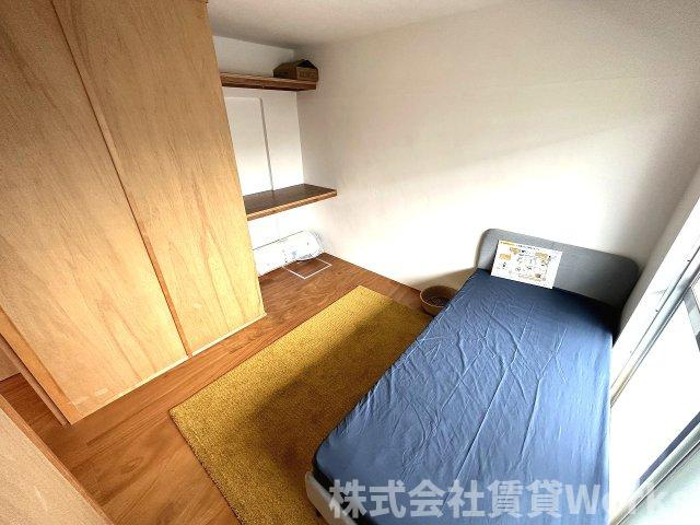 ハコニスアパートメントAの内装|明るい室内です