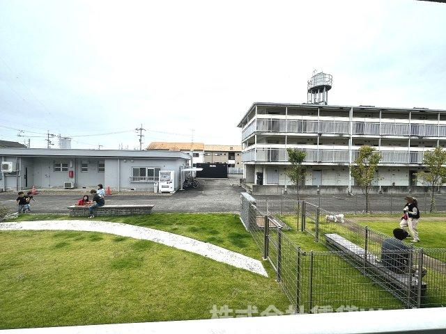 ハコニスアパートメントAの展望