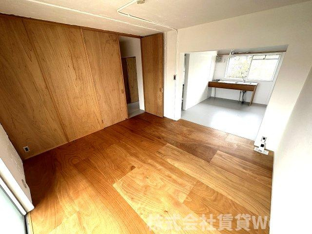 ハコニスアパートメントAの内装|過ごしやすい室内です