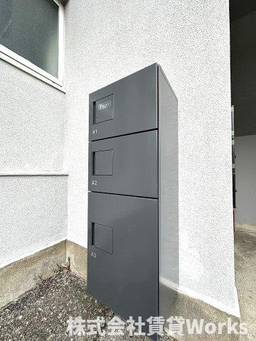 ハコニスアパートメントAのその他共用部分