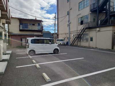 【駐車場】 | ニューひさごハイツB