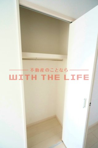 ベルリネッタの収納|収納があります