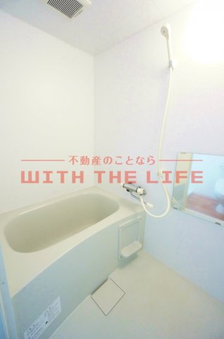 ベルリネッタの浴室|お風呂で日々の疲れを落としましょう