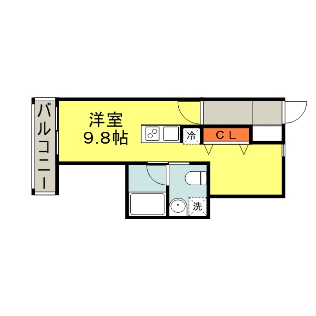ベルリネッタの間取り