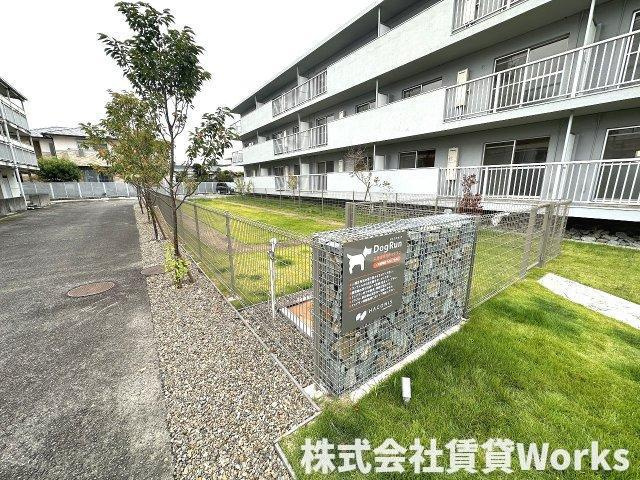ハコニスアパートメントBのその他共用部分