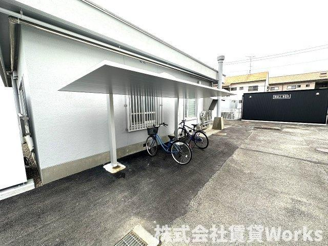 ハコニスアパートメントBのその他共用部分