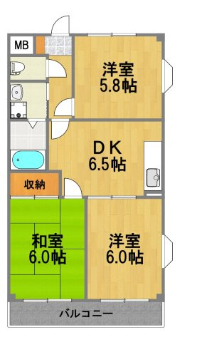 【間取り】