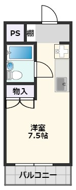 【間取り】 | イーストサイド吹田