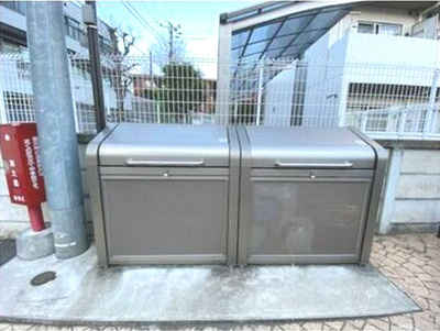 【その他共用部分】 | ウィステリアコート　13115 | 敷地内にごみ置き場があります(^^)/