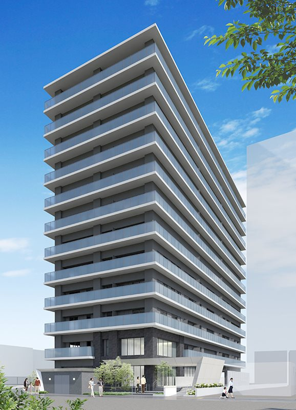 GRAND VILLASSE 福島の外観