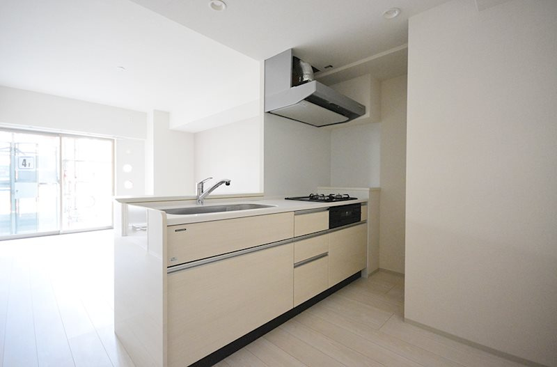 GRAND VILLASSE 福島のキッチン