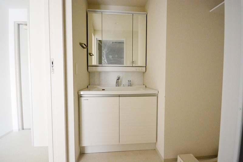 GRAND VILLASSE 福島の洗面所