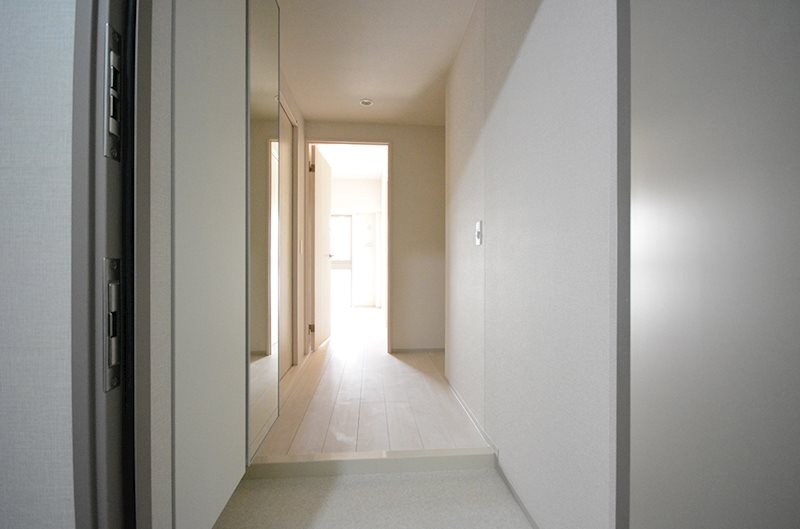 GRAND VILLASSE 福島の玄関