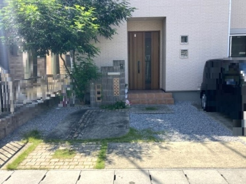 近江八幡市安土町西老蘇　中古戸建の外観