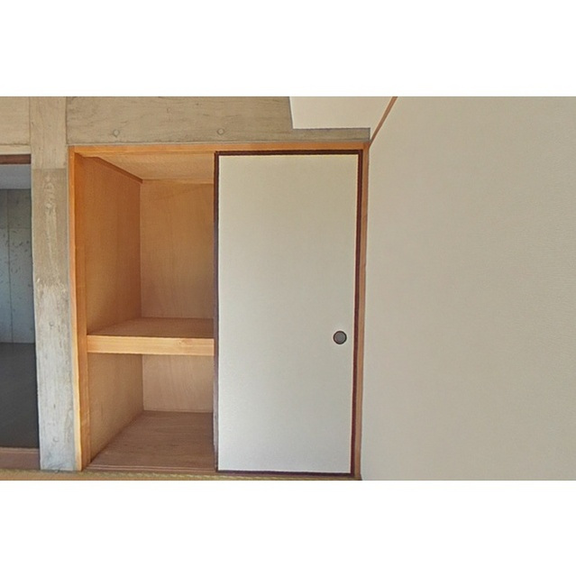 コーポＦＵＫＵＳＩＭＡの収納