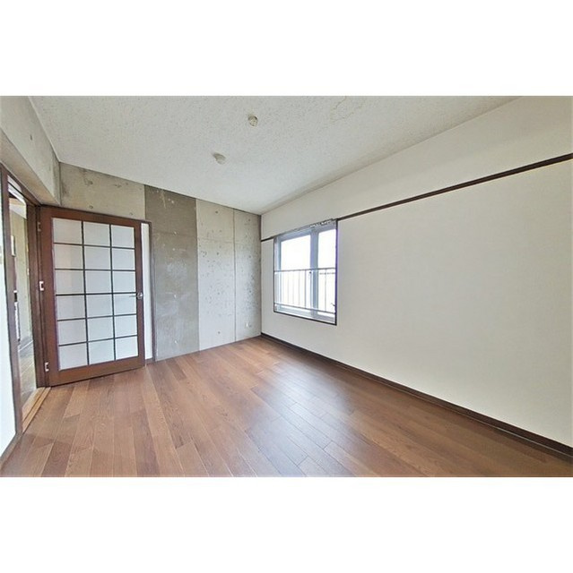 コーポＦＵＫＵＳＩＭＡの居間・リビング