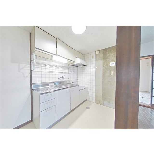 コーポＦＵＫＵＳＩＭＡのキッチン