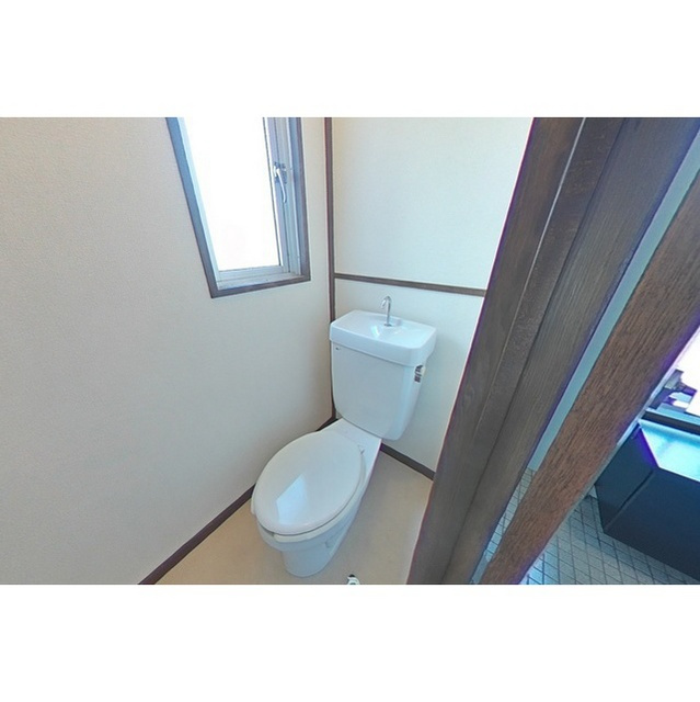 コーポＦＵＫＵＳＩＭＡのトイレ