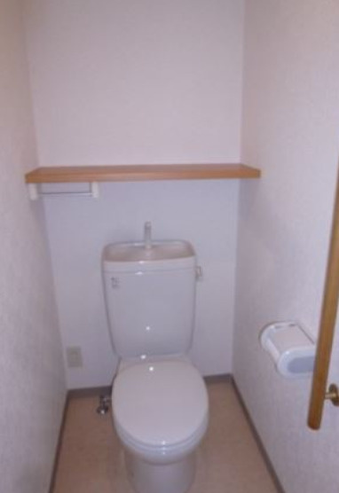 メゾン・アンティム【10,000円キャッシュバック対象物件】のトイレ|シンプルで使いやすいトイレです